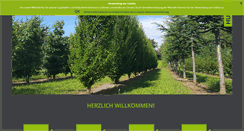 Desktop Screenshot of huben.de