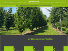 Tablet Screenshot of huben.de